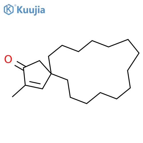 SPIRO[4.14]NONADEC-3-EN-2-ONE, 3-METHYL- structure