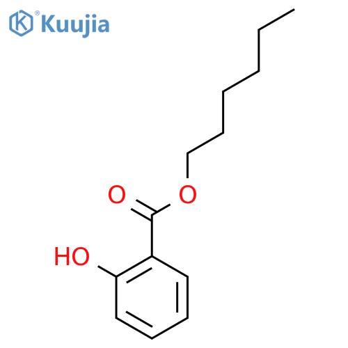 Hexyl salicylate structure