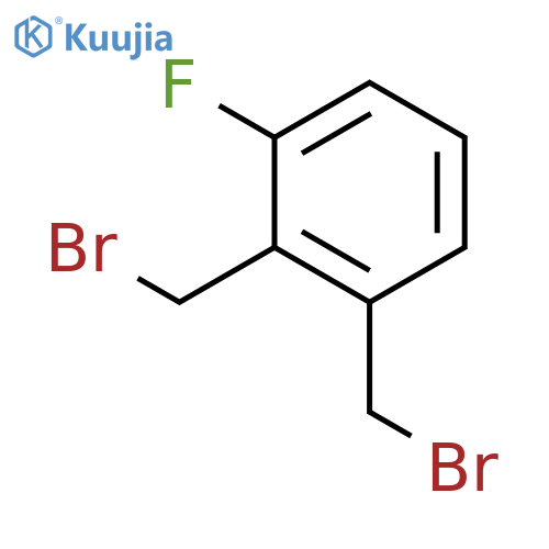 1,2-Bis(bromomethyl)-3-fluorobenzene structure