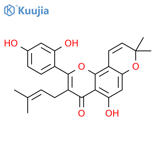 Morusin structure