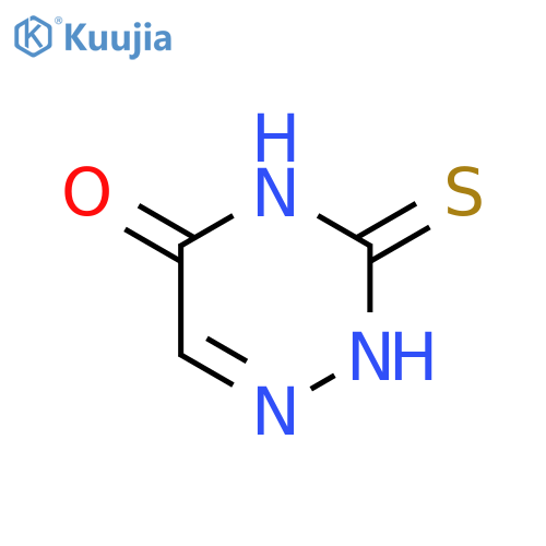 3-Thioxo-3,4-dihydro-1,2,4-triazin-5(2H)-one structure