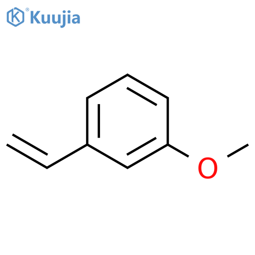 1-Methoxy-3-vinylbenzene structure