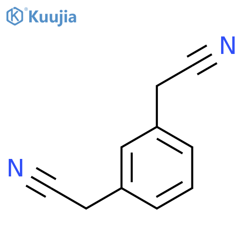 1,3-Phenylenediacetonitrile structure