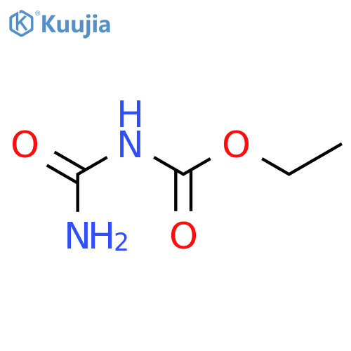 Ethyl allophanate structure