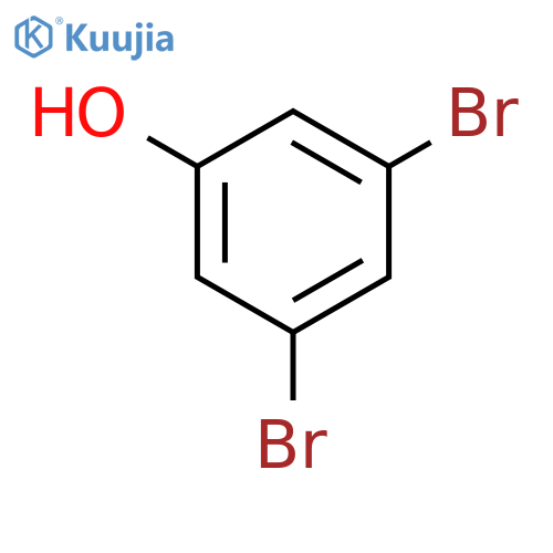 3,5-Dibromophenol structure