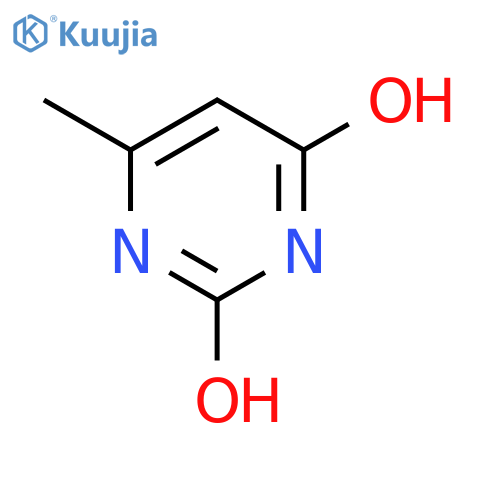 6-methyl-1,2,3,4-tetrahydropyrimidine-2,4-dione structure