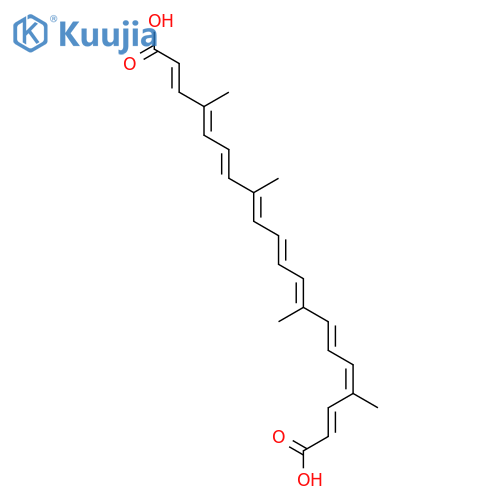 cis-Norbixin structure
