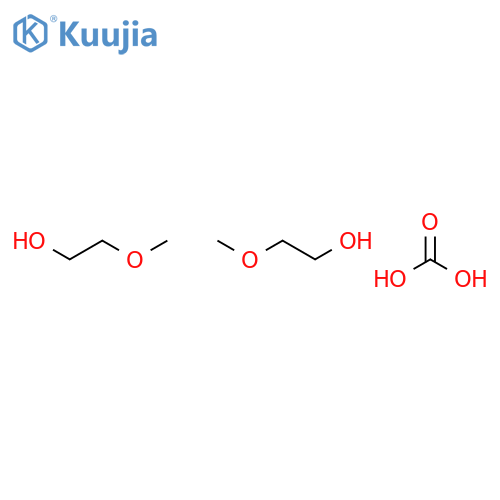 ethanol, 2-methoxy-, carbonate (2:1) structure