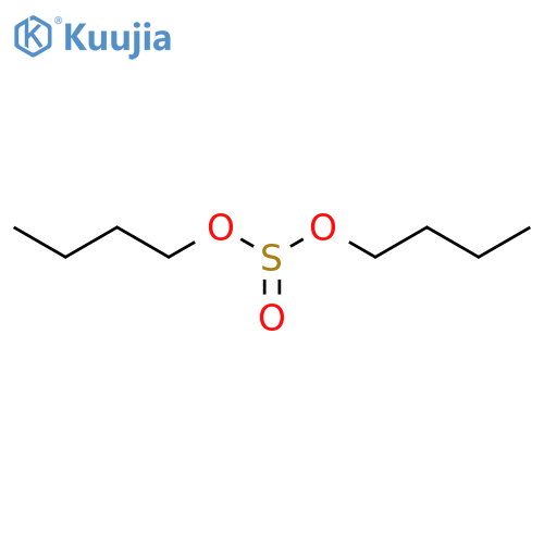 Sulfurous acid, dibutylester structure