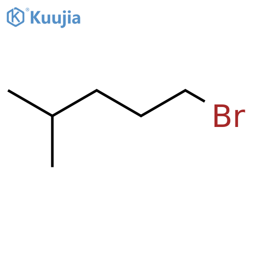 1-Bromo-4-methylpentane structure