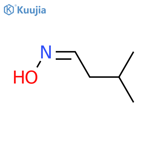 Butanal, 3-methyl-,oxime structure