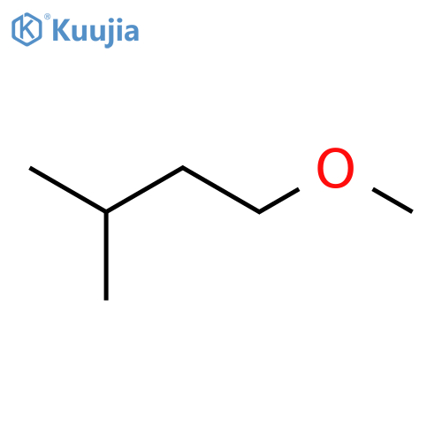 1-Methoxy-3-methyl Butane structure