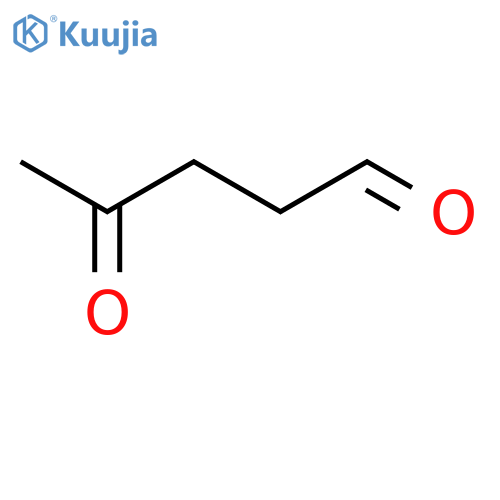 4-oxopentanal structure