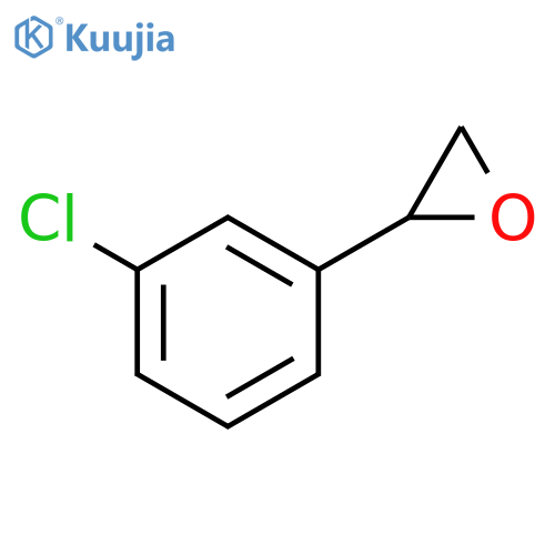 (R)-(+)-3-Chlorostyrene Oxide structure