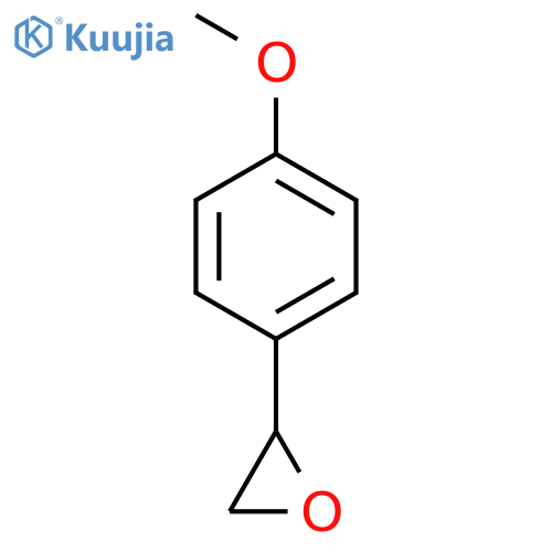 (2R)-2-(4-methoxyphenyl)oxirane structure
