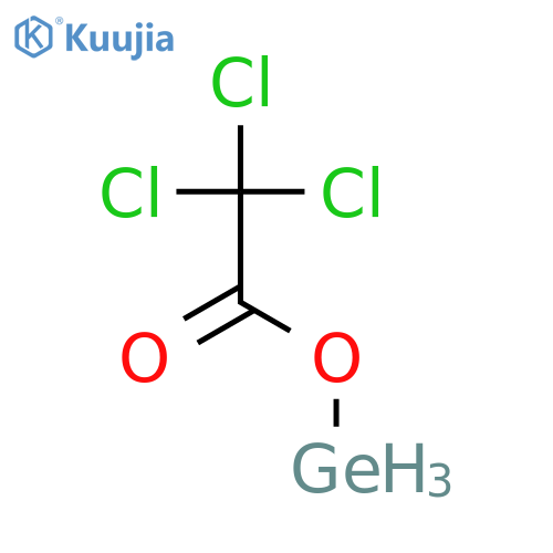 GERMANE, [(TRICHLOROACETYL)OXY]- structure