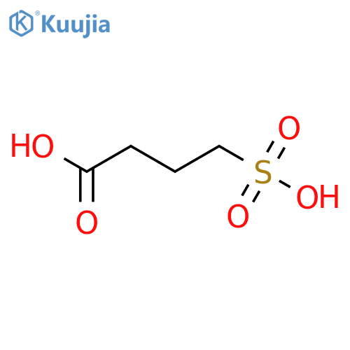Butanoic acid, 4-sulfo- structure