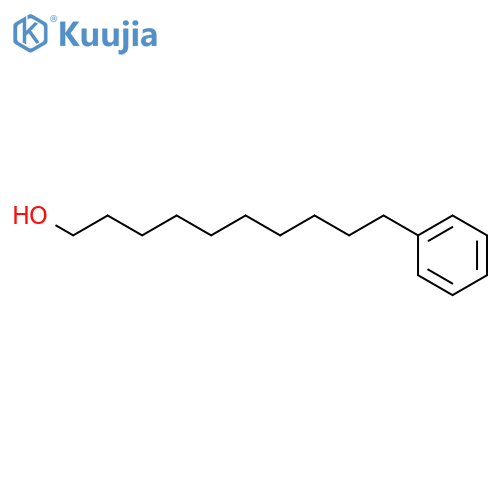 10-Phenyldecan-1-Ol structure