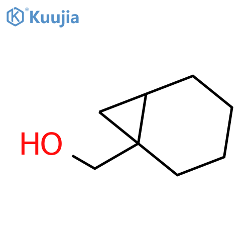 {bicyclo4.1.0heptan-1-yl}methanol structure