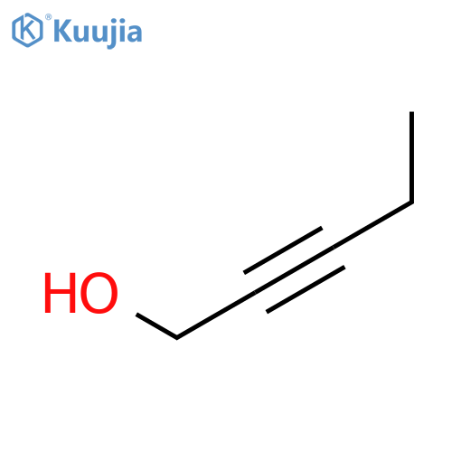2-Pentynol structure
