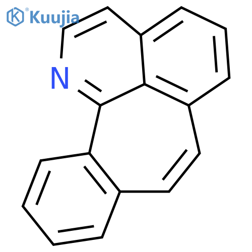 BENZO[4,5]CYCLOHEPT[1,2,3-IJ]ISOQUINOLINE structure