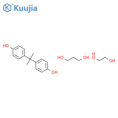 Ethoxylated-propoxylated Bisphenol A structure