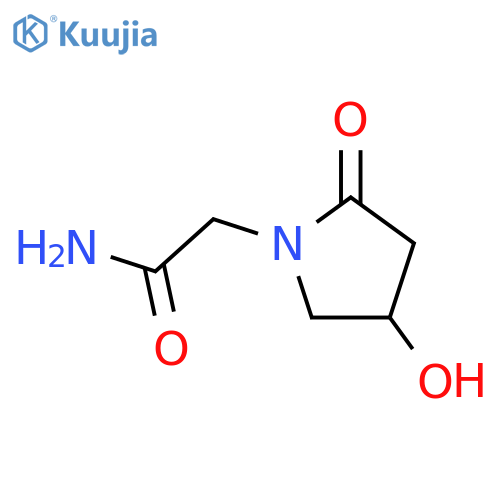 Oxiracetam structure