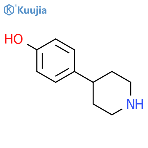 4-(4-piperidyl)phenol structure
