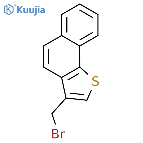 Naphtho[1,2-b]thiophene, 3-(bromomethyl)- structure