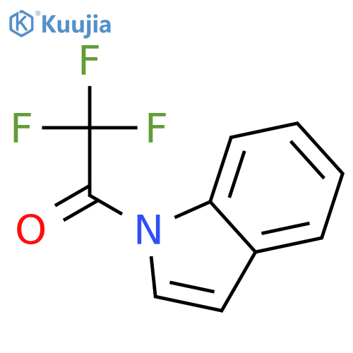 1H-Indole, 1-(trifluoroacetyl)- structure
