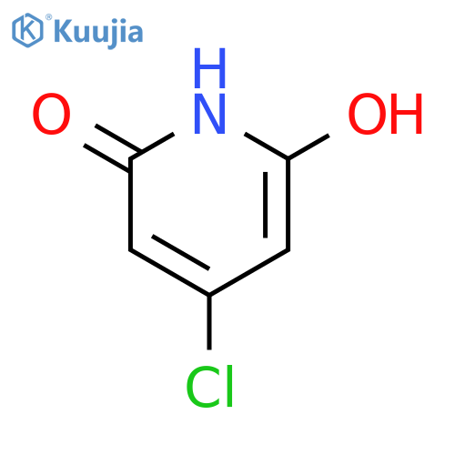 4-chloro-6-hydroxy-2(1H)-Pyridinone structure