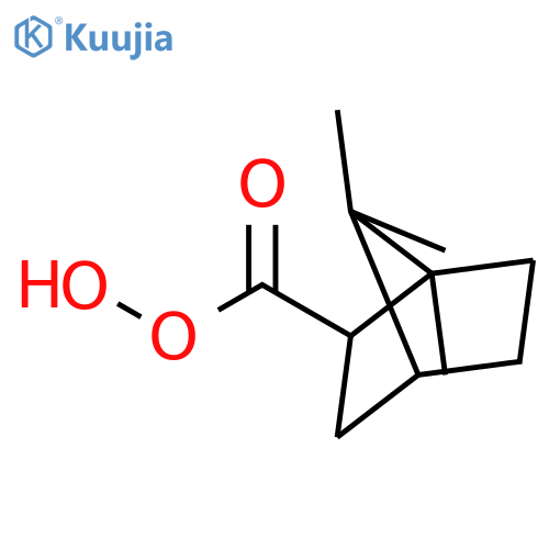 Bicyclo[2.2.1]heptane-2-carboperoxoic acid, 1,7,7-trimethyl- structure