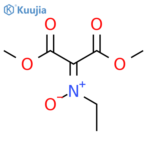 Propanedioic acid, (ethyloxidoimino)-, dimethyl ester structure