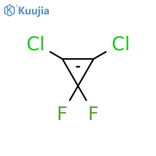 Cyclopropene, 1,2-dichloro-3,3-difluoro- structure