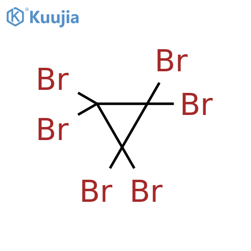 Cyclopropane, hexabromo- structure