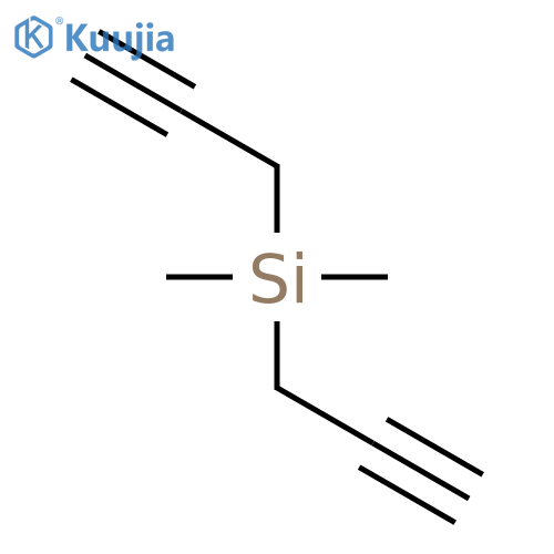 SILANE, DIMETHYLDI-2-PROPYNYL- structure