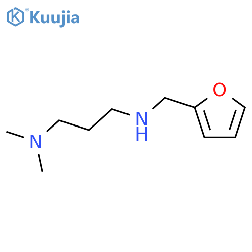 N'-Furan-2-ylmethyl-N,N-dimethyl-propane-1,3-diamine structure