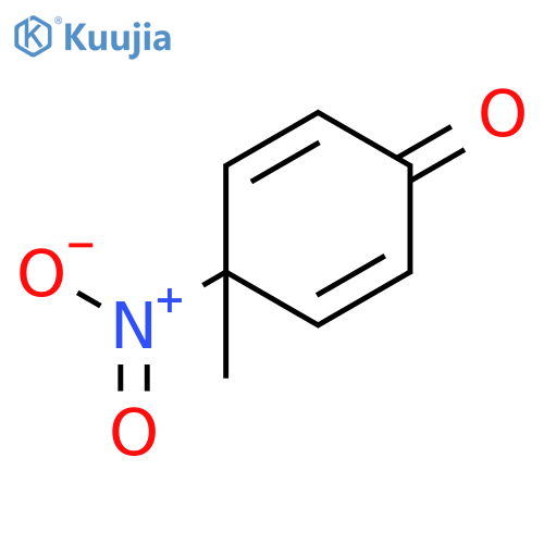 2,5-Cyclohexadien-1-one, 4-methyl-4-nitro- structure
