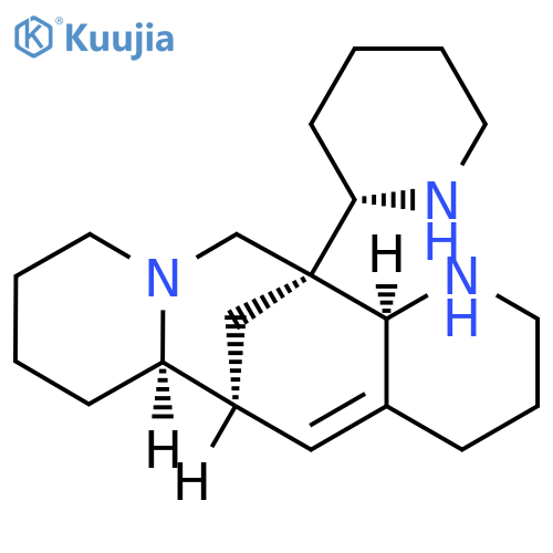 6,13-Methano-2H-dipyrido[1,2-a:3',2'-e]azocine,1,3,4,6,6a,7,8,9,10,12,13,13a-dodecahydro-13-(2S)-2-piperidinyl-,(6S,6aR,13S,13aS)- structure