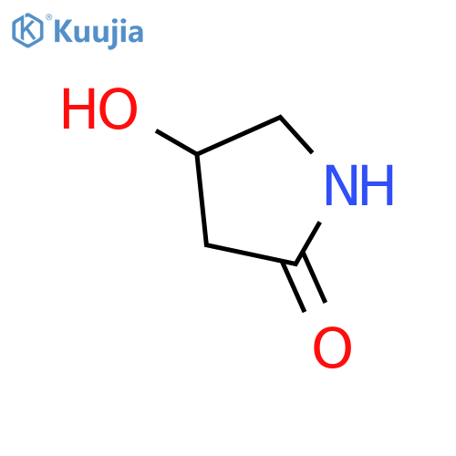 4-hydroxypyrrolidin-2-one structure