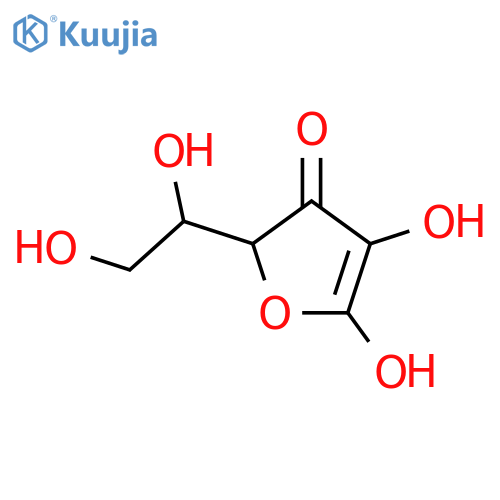 DL-ascorbic acid structure