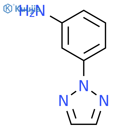 3-(2H-1,2,3-Triazol-2-yl)aniline structure