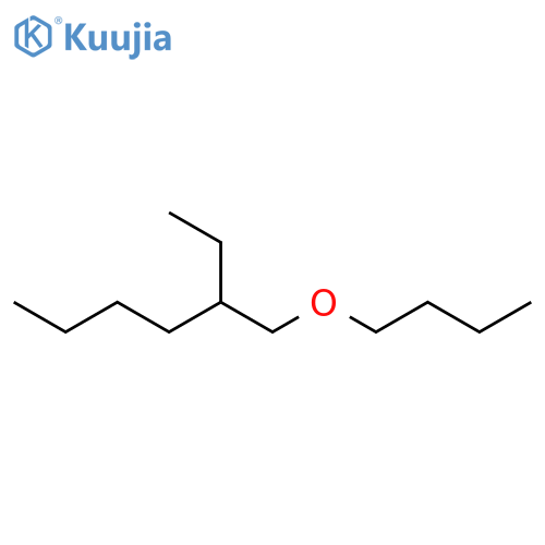 3-(Butoxymethyl)heptane structure
