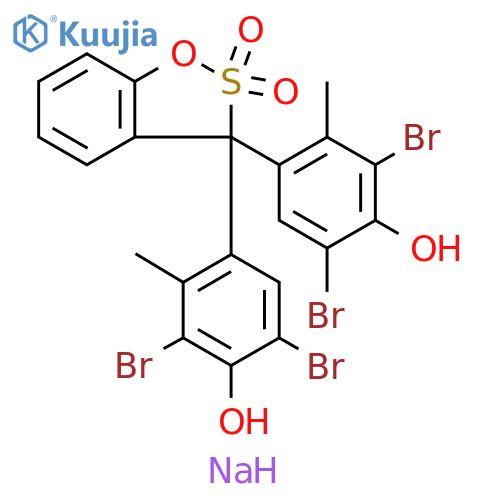 Bromocresol Green Sodium Salt structure