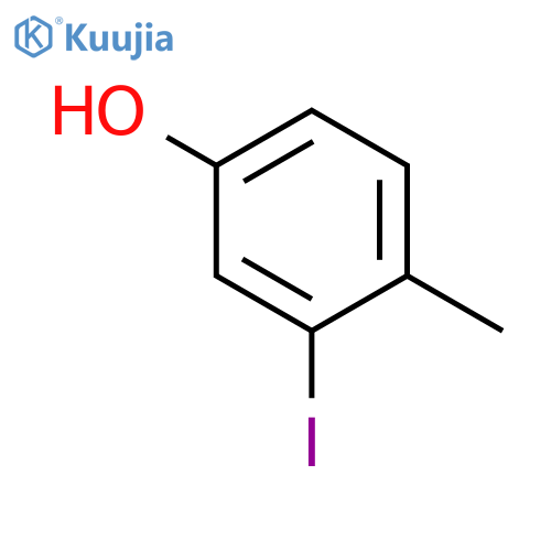 3-Iodo-4-Methylphenol structure