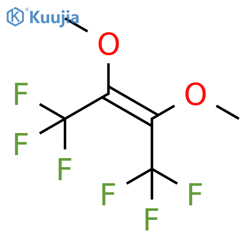 2-Butene, 1,1,1,4,4,4-hexafluoro-2,3-dimethoxy-, (Z)- structure