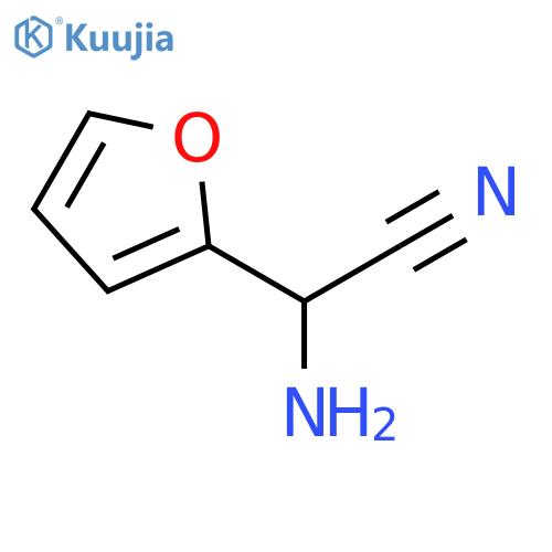 a-amino-2-Furanacetonitrile structure