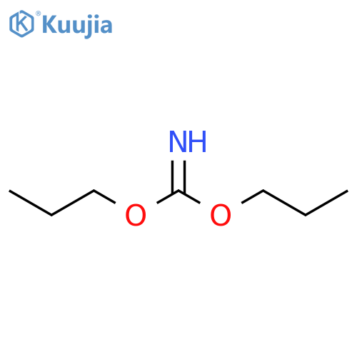 carbonimidic acid, dipropyl ester structure