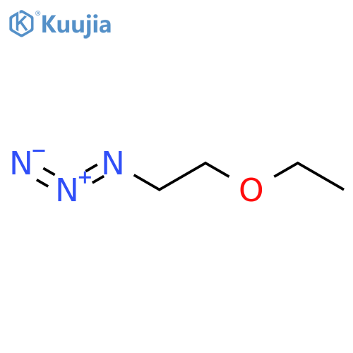 1-azido-2-ethoxyethane structure