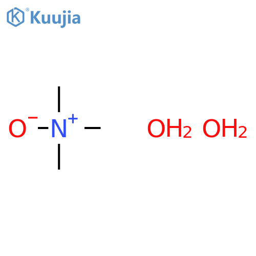 Trimethylamine N-oxide dihydrate structure